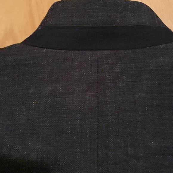 Black Label vintage 90’s lined black blazer size 14 - Picture 6 of 13